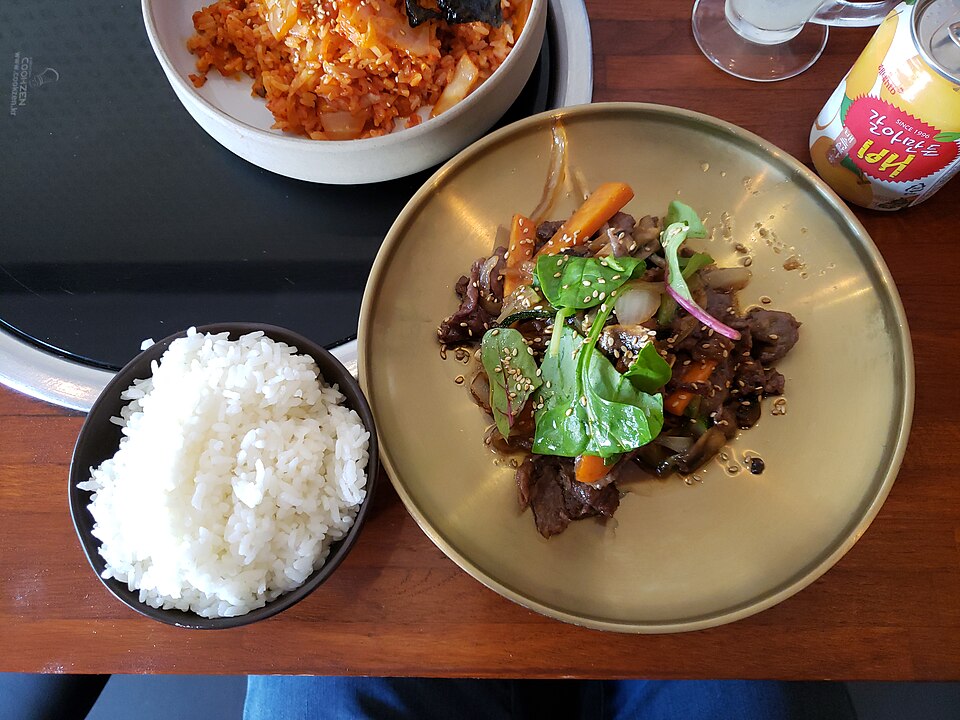 소불고기
