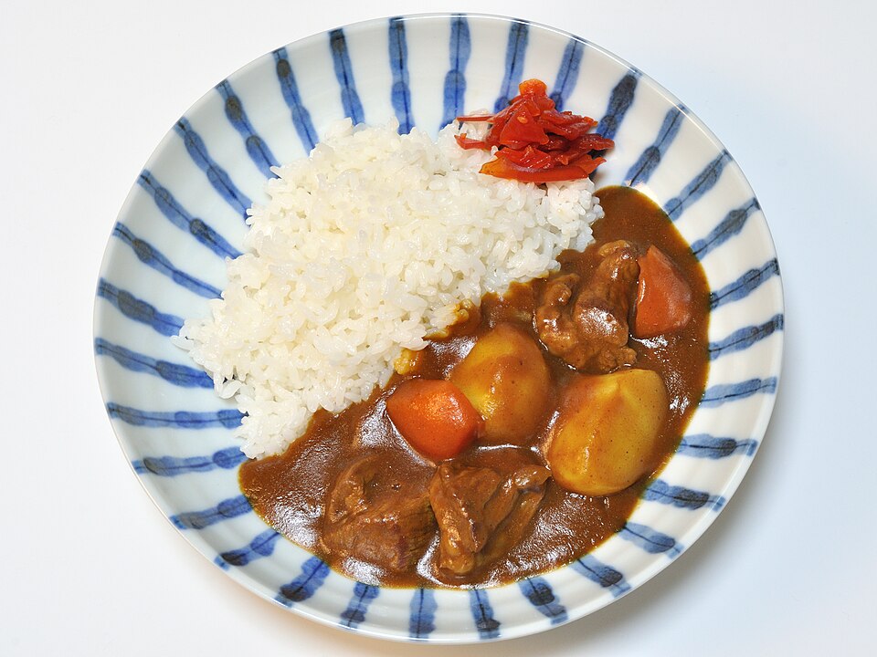 돼지고기 카레