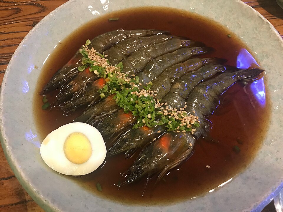 간장새우장