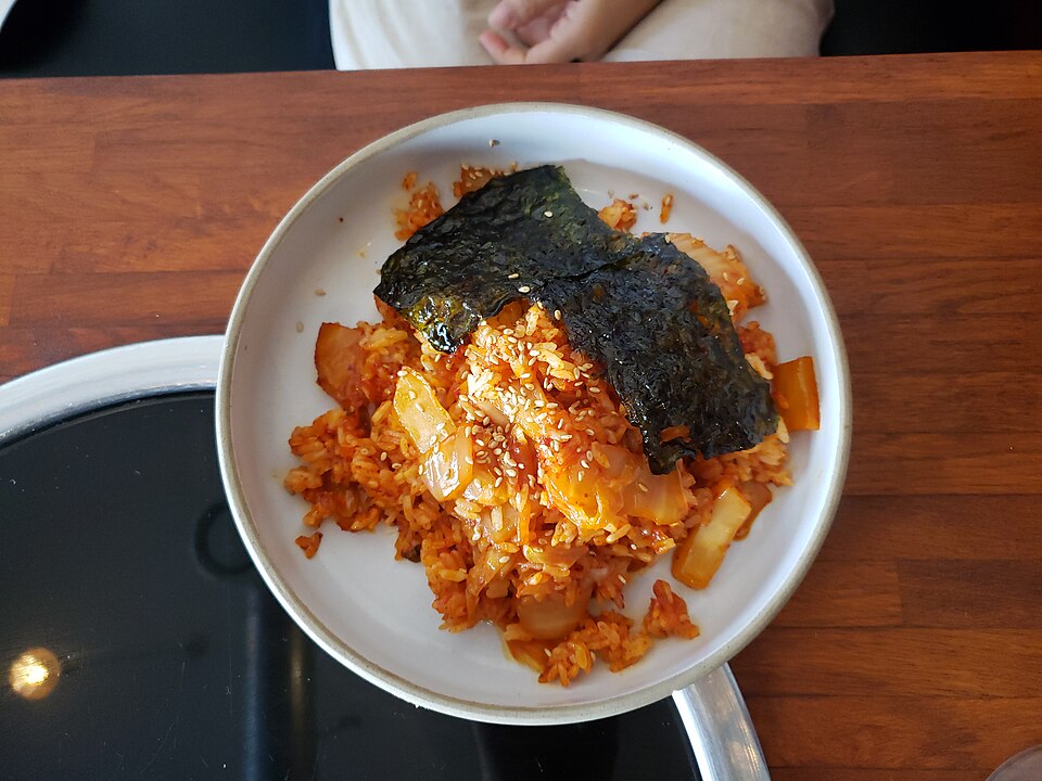 스팸 김치볶음밥 (소분 냉동)